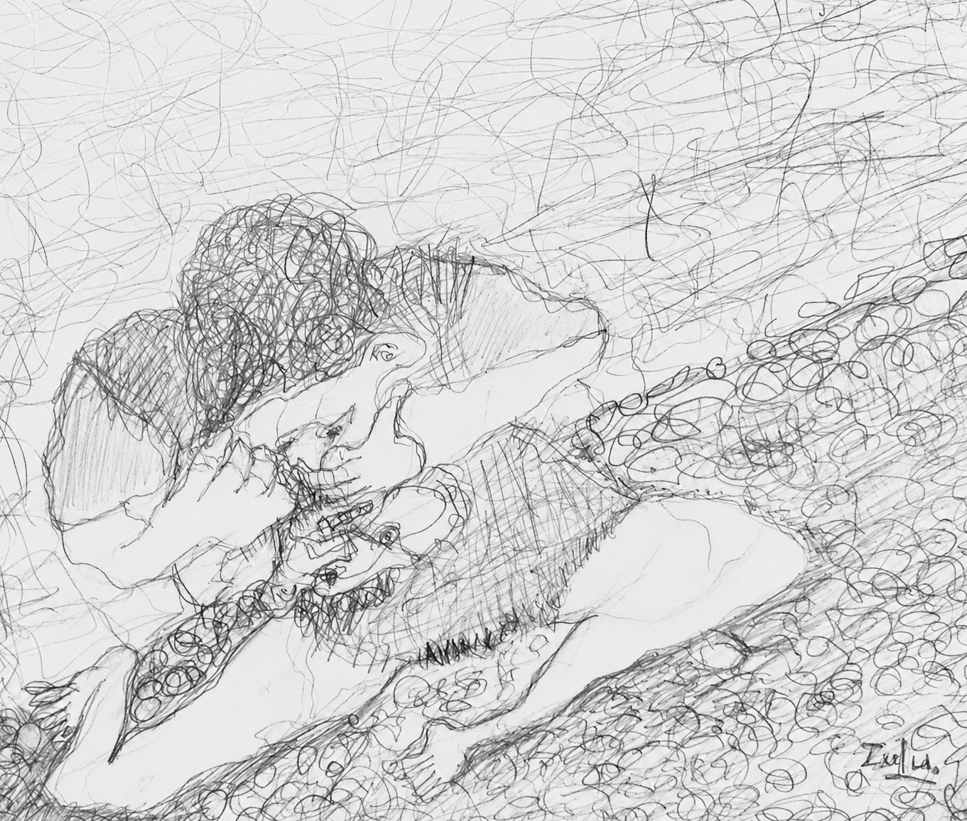 Echoïste, dessin de Zulu