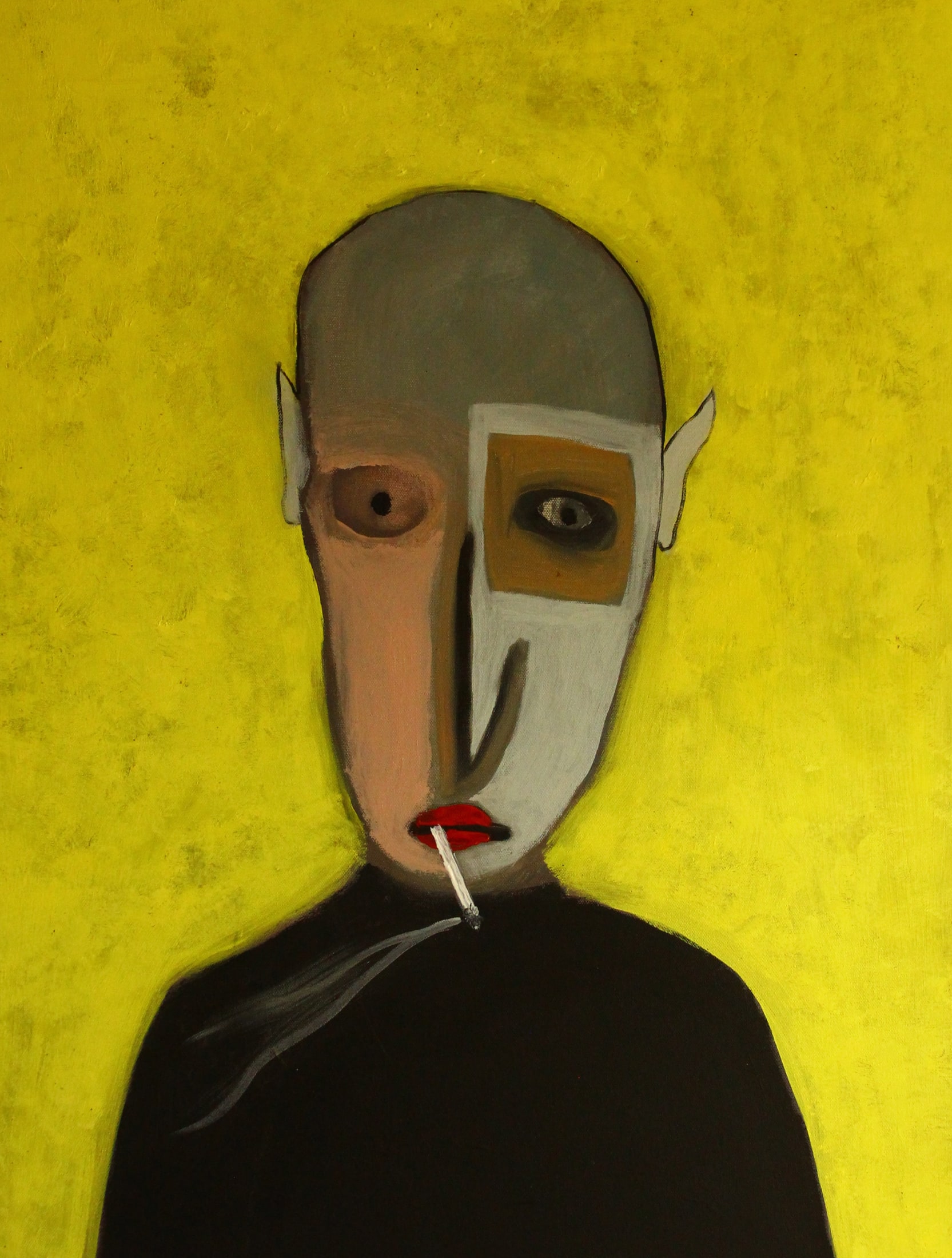 Sidération, peinture de Zulu