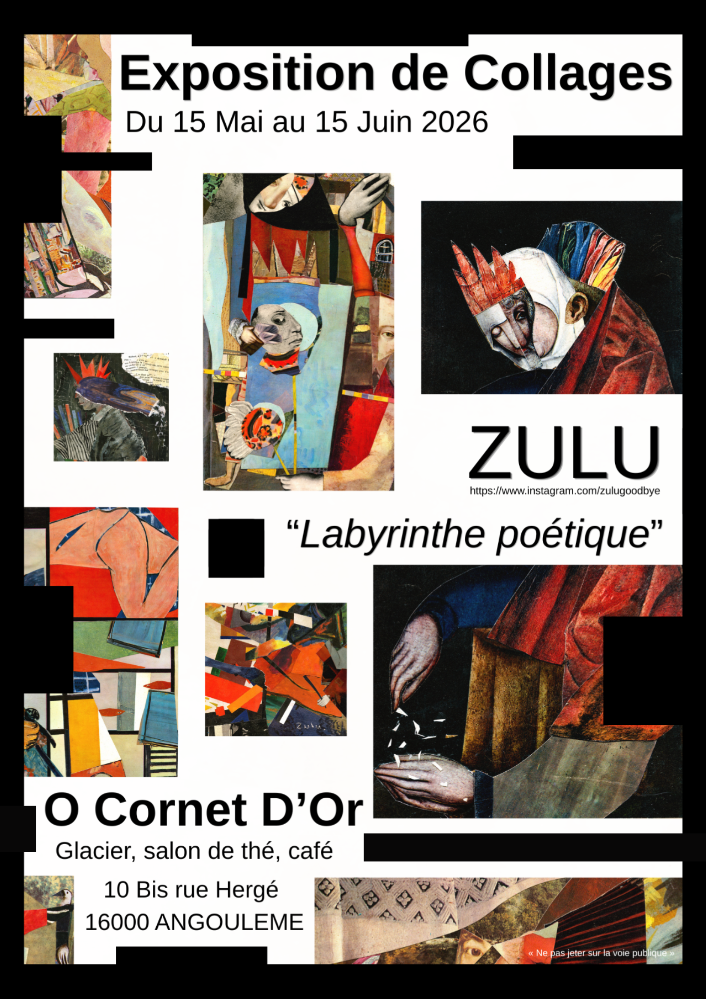Affiche de l'événement