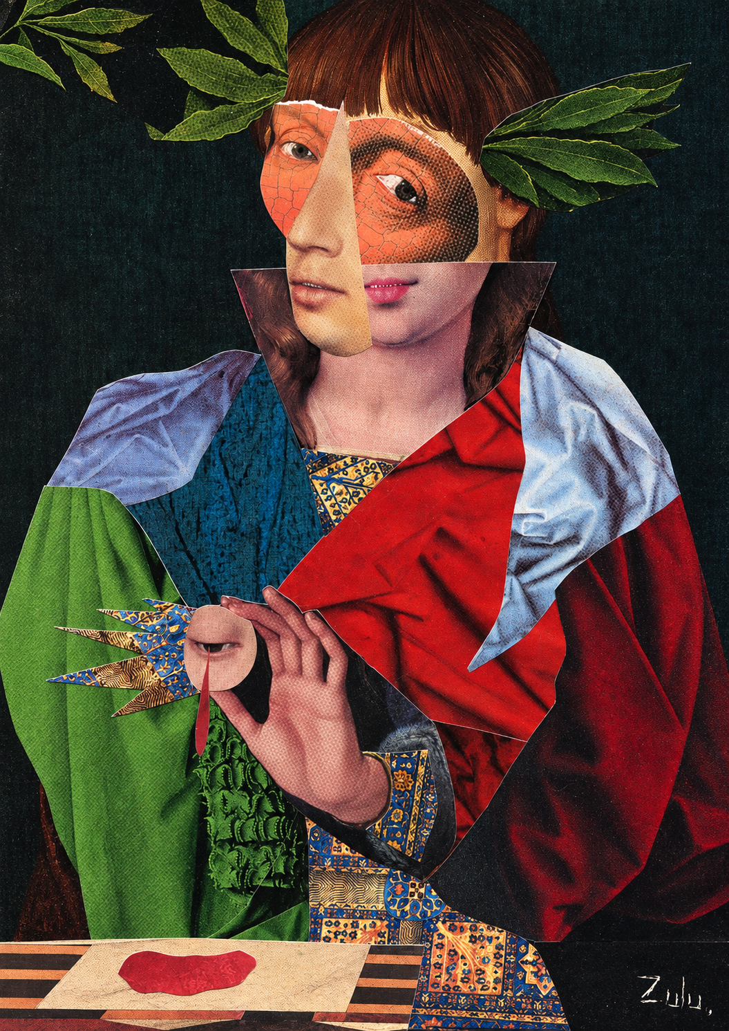 Double soluble, collage de ZULU