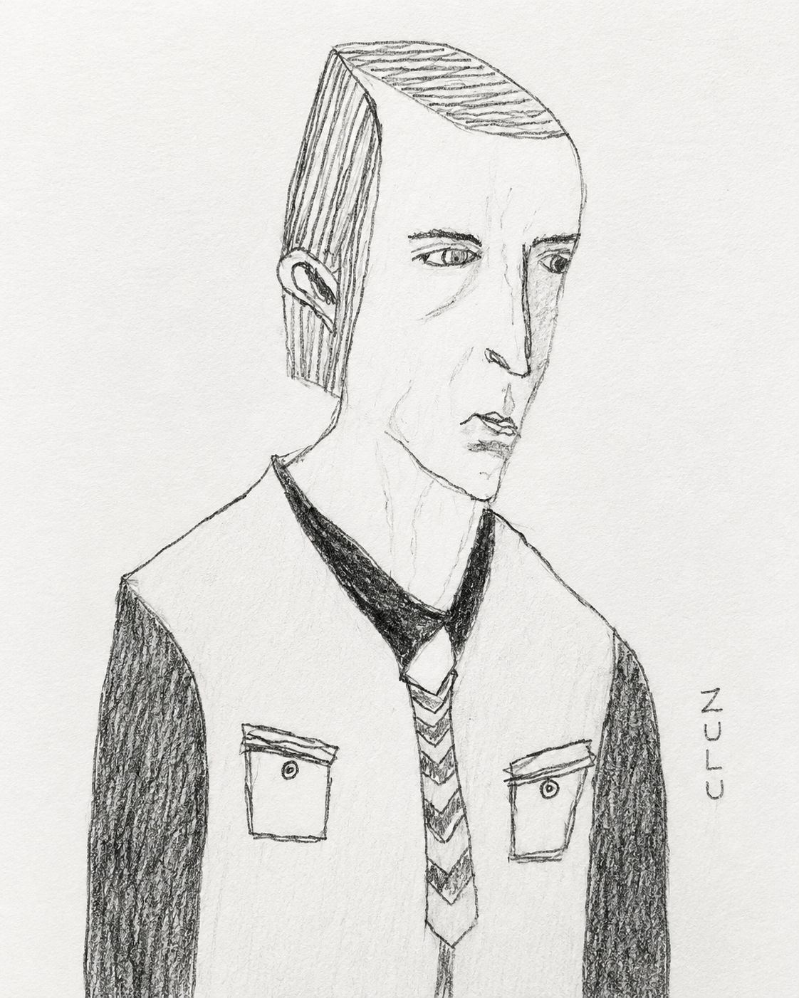 Needle in the hay, dessin de Zulu