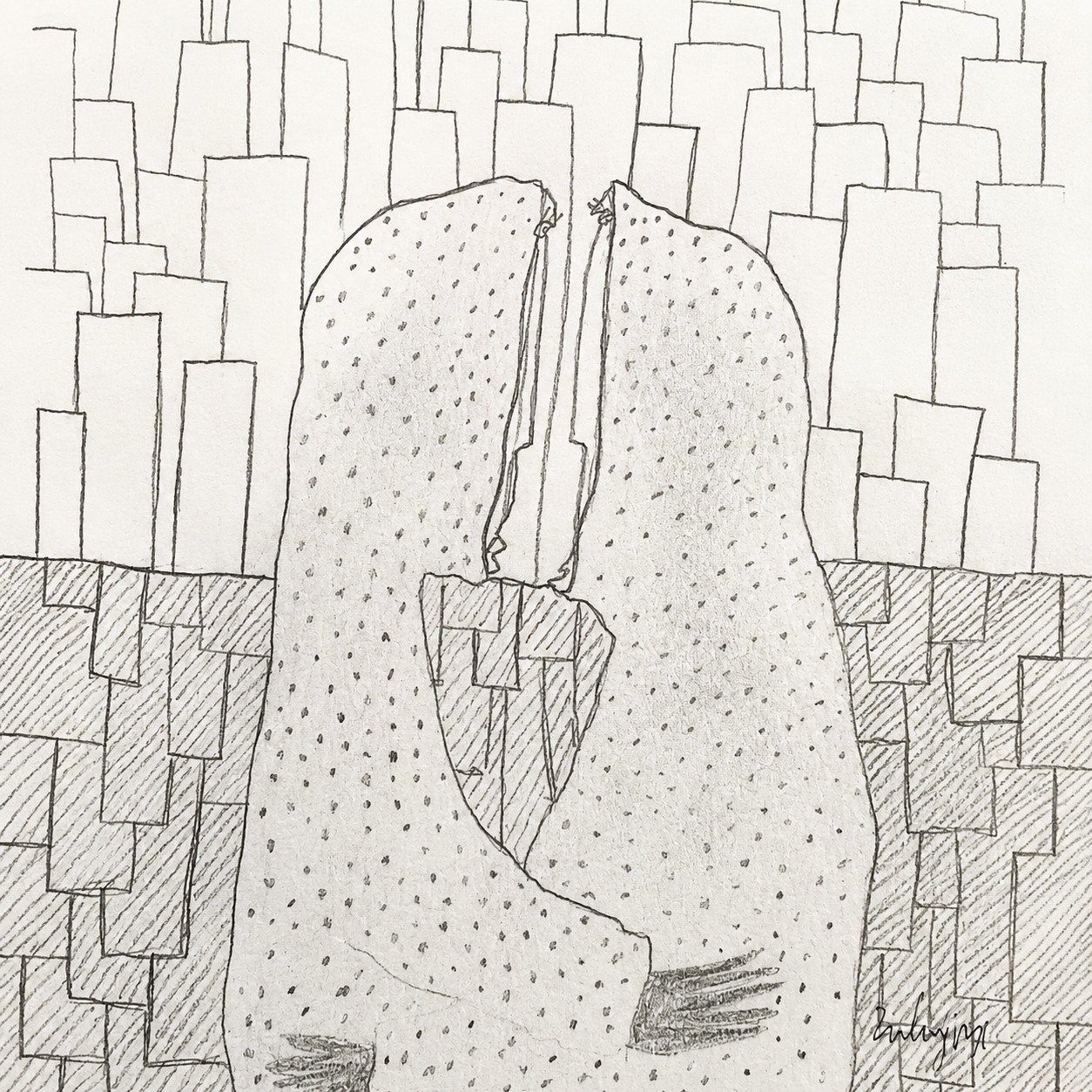 Self Esteem, dessin de Zulu