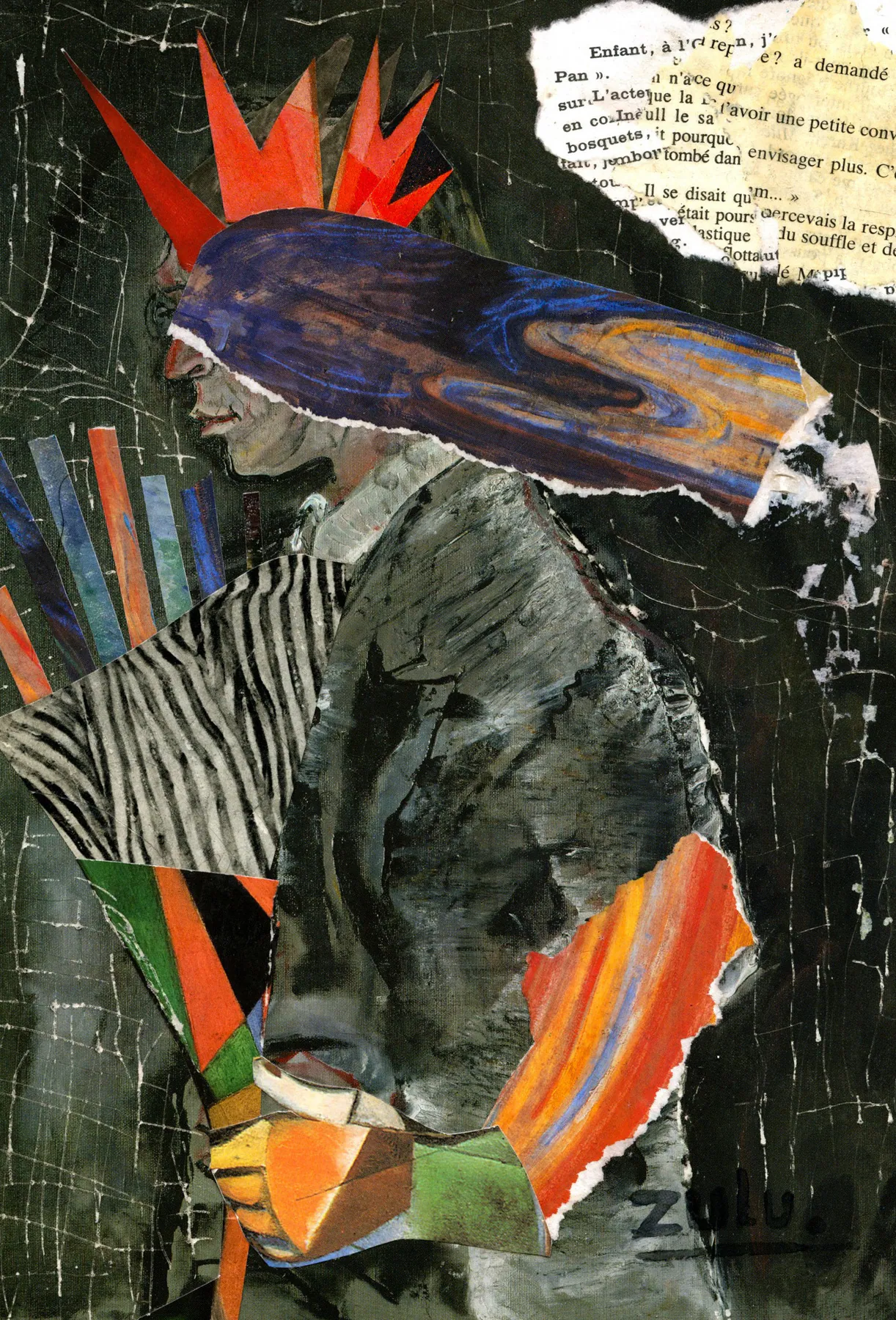 Punk You, collage de ZULU