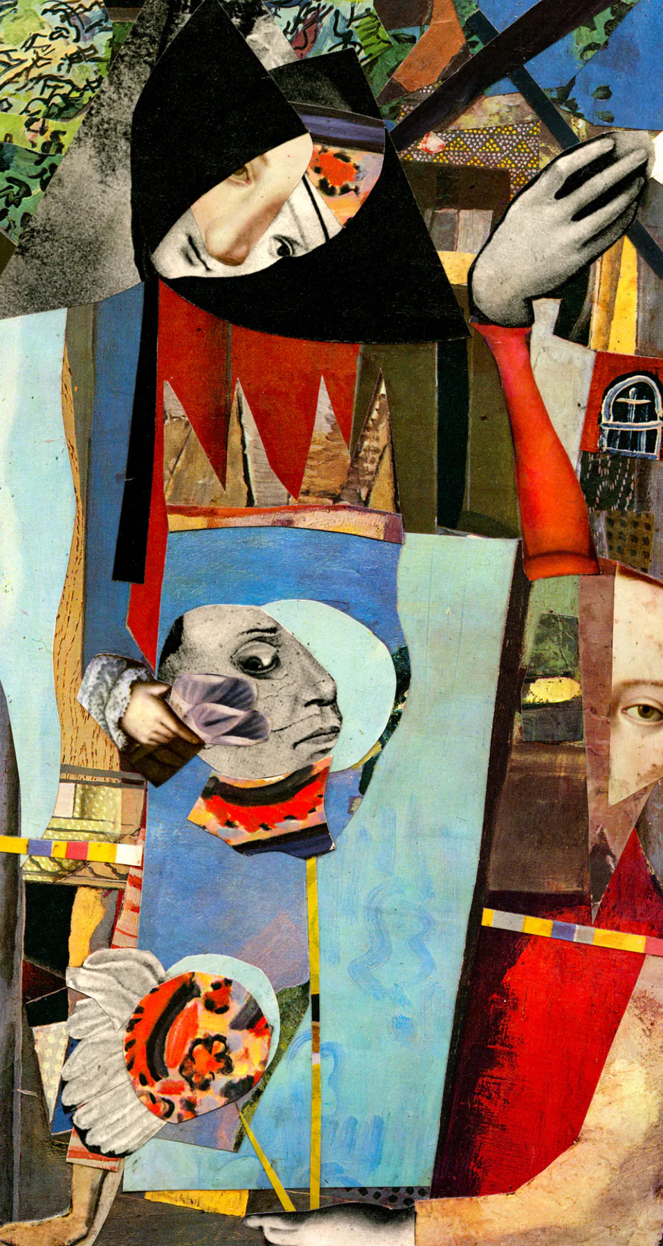 La Bonne Education, collage de ZULU