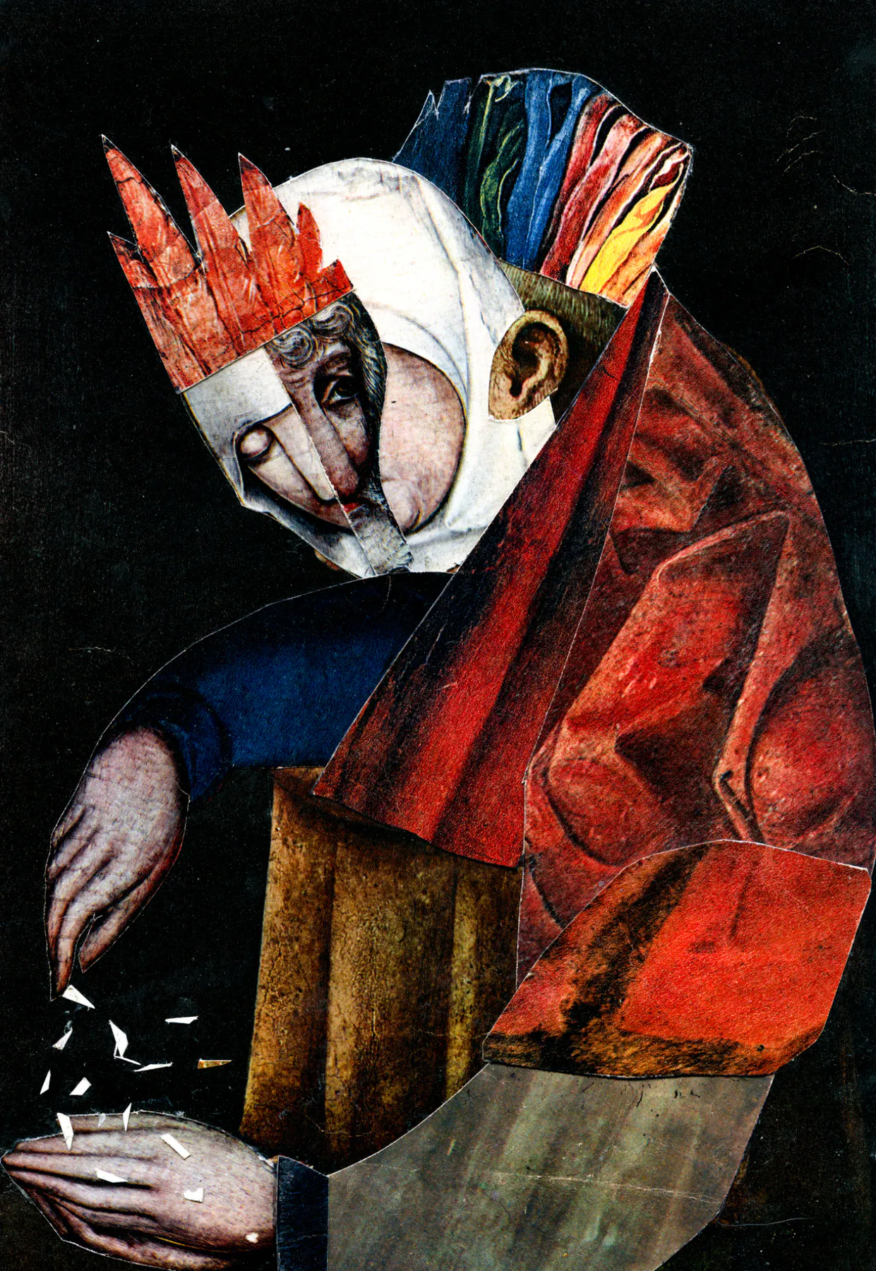 Le Sel de la Vie, collage de ZULU