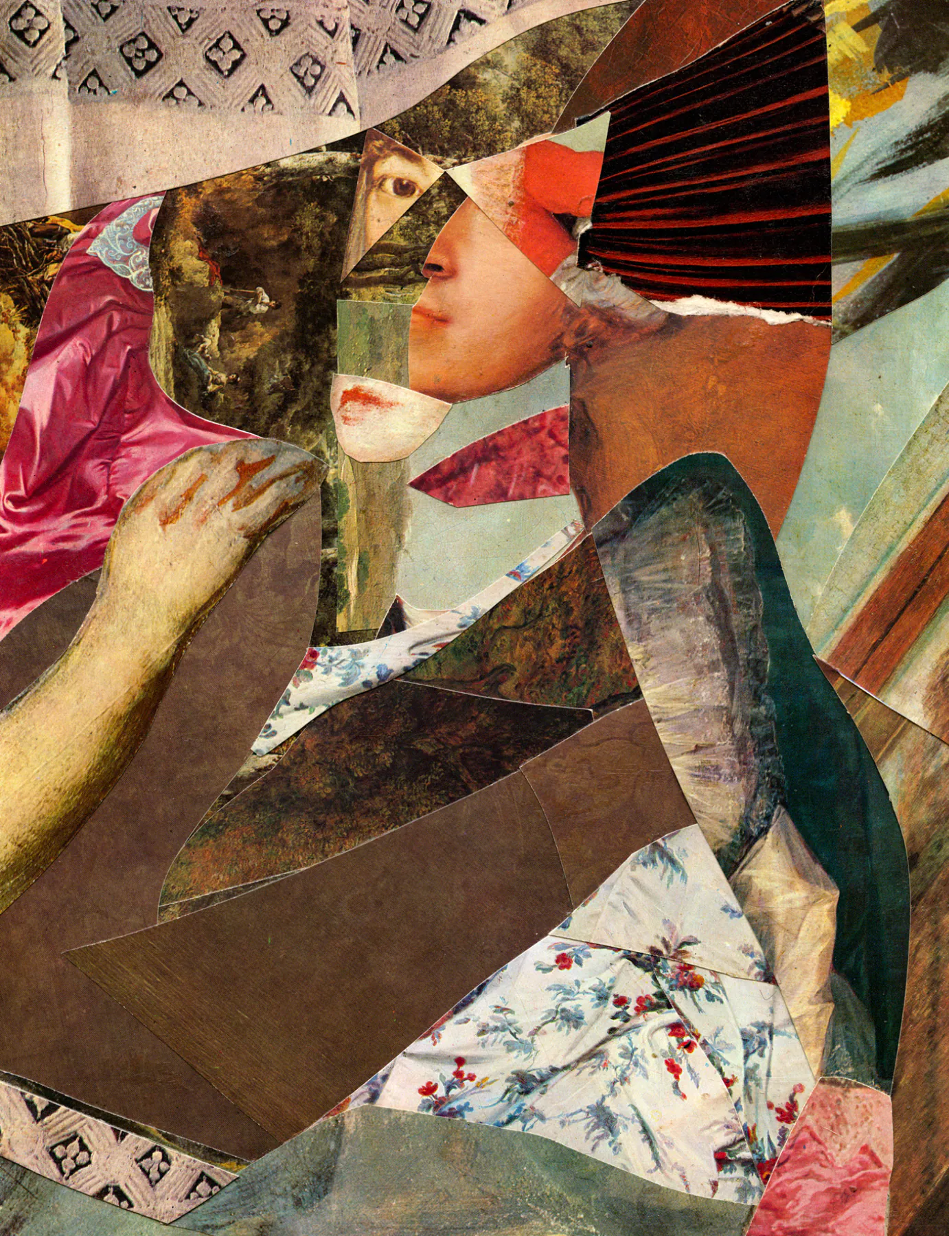 Passé hanté rieur, c'est dans les gènes, collage de ZULU