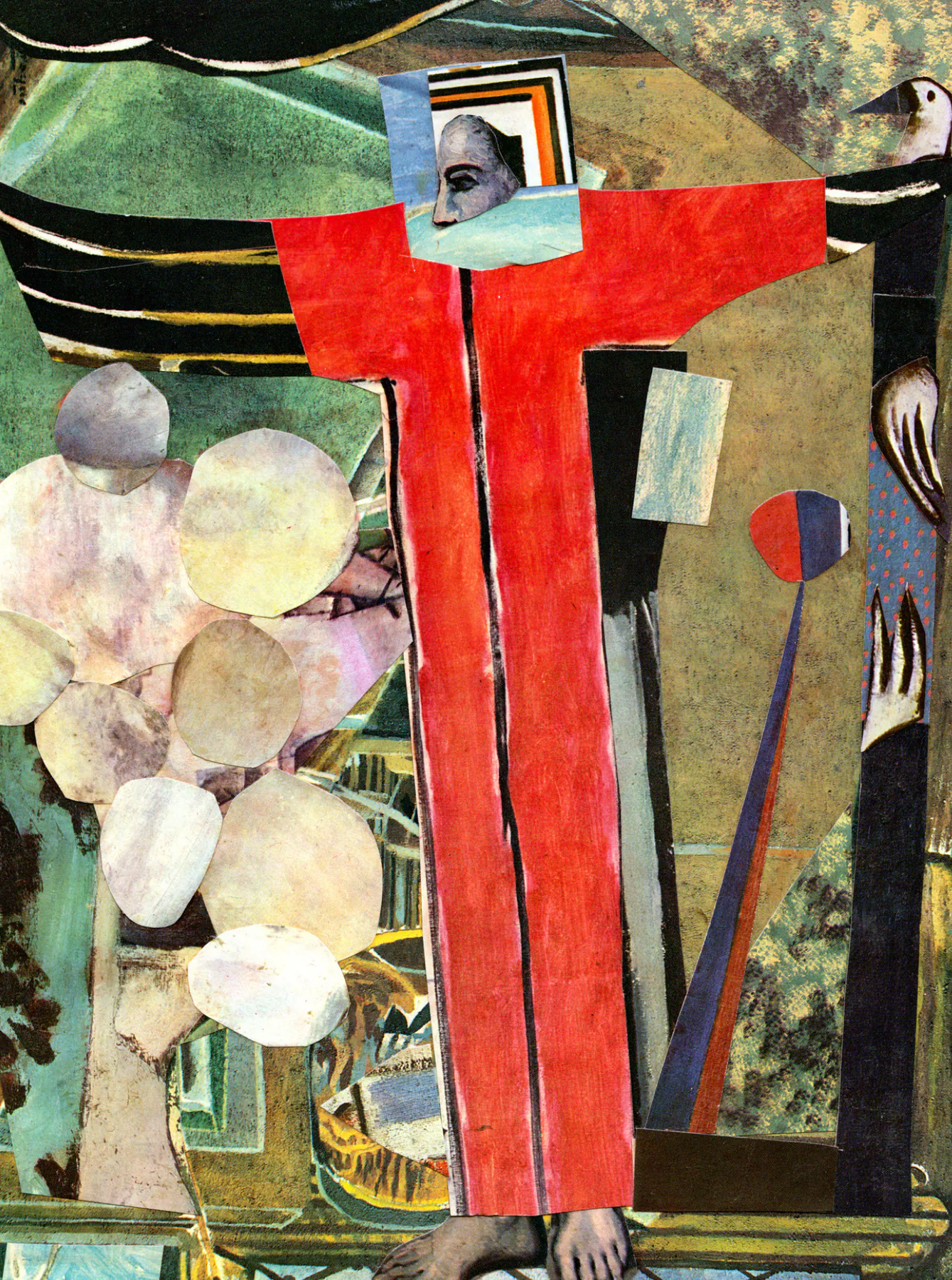 Notion de Liberté, collage de ZULU