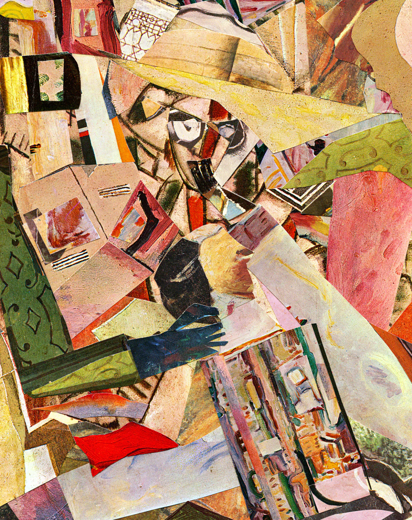 Drôlerie, collage de ZULU