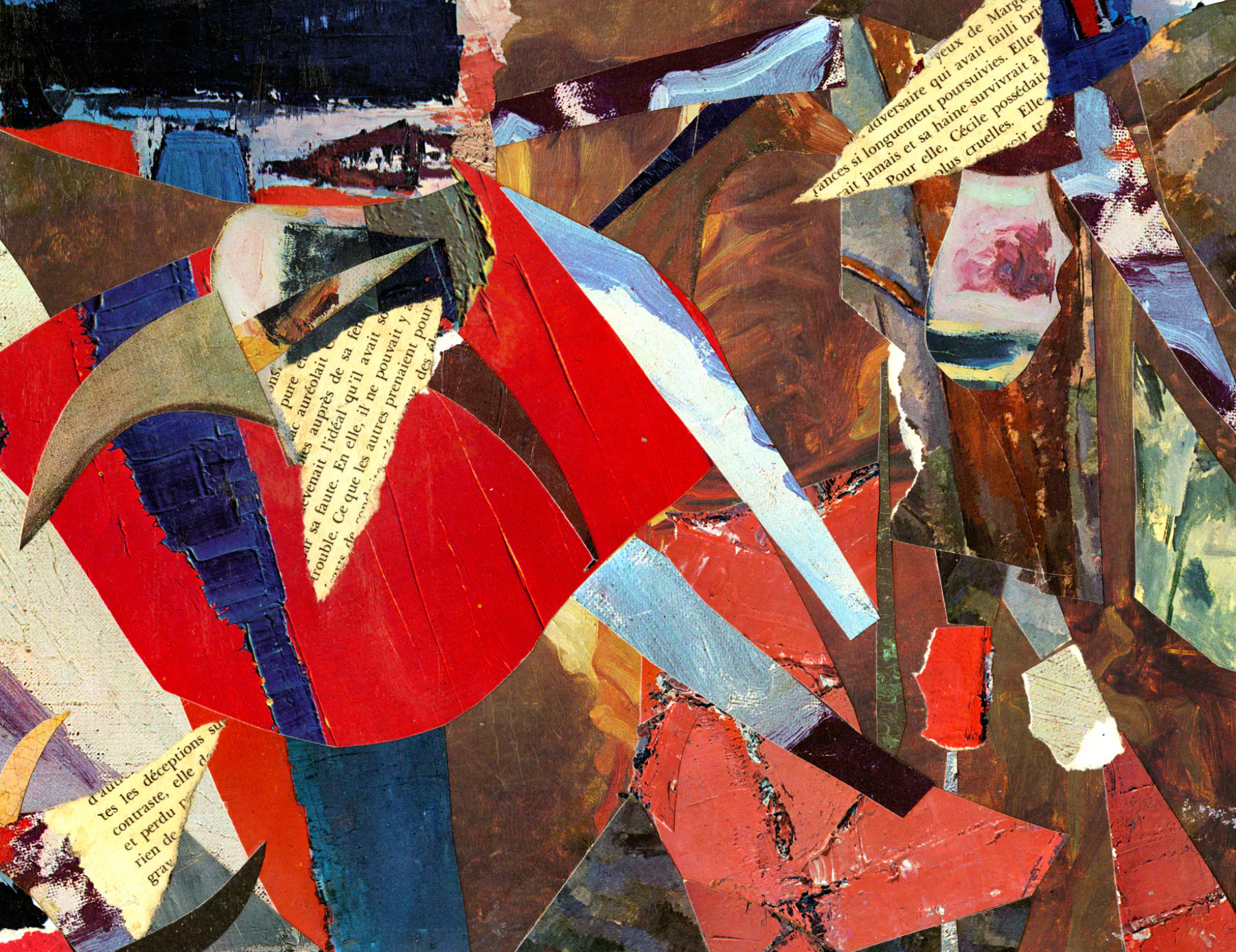 Venger sa Race, collage de ZULU