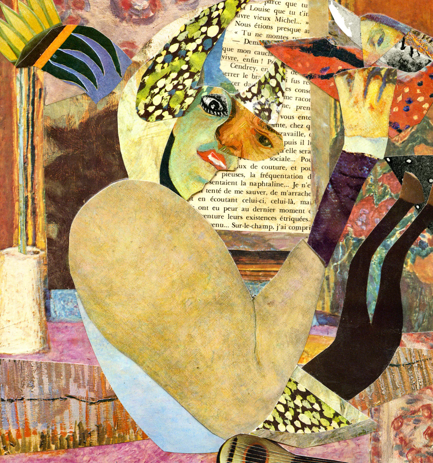 Assignée à Résidence, collage de ZULU